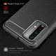 Xiaomi Redmi 9T Hoesje Geborsteld TPU Flexibele Back Cover Zwart afbeelding 7