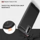 Xiaomi Redmi 9T Hoesje Geborsteld TPU Flexibele Back Cover Zwart afbeelding 9