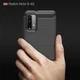 Xiaomi Redmi 9T Hoesje Geborsteld TPU Flexibele Back Cover Zwart afbeelding 10