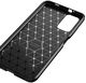 Xiaomi Redmi 9T Hoesje Siliconen Carbon TPU Back Cover Zwart afbeelding 9