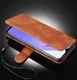 Xiaomi Redmi 9T Hoesje Retro Wallet Book Case Bruin afbeelding 7