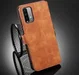 Xiaomi Redmi 9T Hoesje Retro Wallet Book Case Bruin afbeelding 10