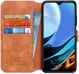 Xiaomi Redmi 9T Hoesje Retro Wallet Book Case Bruin afbeelding 1