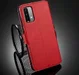 Xiaomi Redmi 9T Hoesje Retro Wallet Book Case Rood afbeelding 9