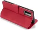 Xiaomi Redmi 9T Hoesje Retro Wallet Book Case Rood afbeelding 8