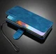 Xiaomi Redmi Note 10 Pro Hoesje Retro Wallet Book Case Blauw afbeelding 4