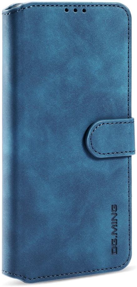 Xiaomi Redmi Note 10 Pro Hoesje Retro Wallet Book Case Blauw afbeelding 5