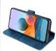 Xiaomi Redmi Note 10 Pro Hoesje Retro Wallet Book Case Blauw afbeelding 7
