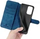 Xiaomi Redmi Note 10 Pro Hoesje Retro Wallet Book Case Blauw afbeelding 3