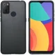 Alcatel 1S / 3L (2021) Hoesje Dun TPU Matte Back Cover Zwart afbeelding 3