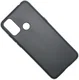 Alcatel 1S / 3L (2021) Hoesje Dun TPU Matte Back Cover Zwart afbeelding 4