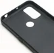 Alcatel 1S / 3L (2021) Hoesje Dun TPU Matte Back Cover Zwart afbeelding 5