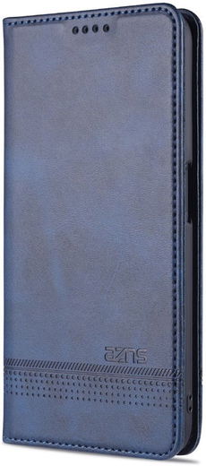 AZNS Oppo A74 5G Hoesje Portemonnee Book Case Kunstleer Blauw afbeelding 2