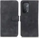 KHAZNEH Oppo A54 5G / A74 5G Hoesje Retro Wallet Book Case Zwart afbeelding 8