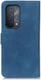 KHAZNEH Oppo A54 5G / A74 5G Hoesje Retro Wallet Book Case Blauw afbeelding 5