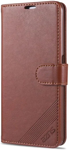 AZNS Oppo A74 5G Hoesje Portemonnee Book Case Bruin afbeelding 5