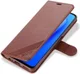 AZNS Oppo A74 5G Hoesje Portemonnee Book Case Bruin afbeelding 1