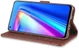 AZNS Oppo A74 5G Hoesje Portemonnee Book Case Bruin afbeelding 2