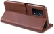 AZNS Oppo A74 5G Hoesje Portemonnee Book Case Bruin afbeelding 6