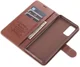 AZNS Oppo A74 5G Hoesje Portemonnee Book Case Bruin afbeelding 7