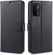AZNS Oppo A74 5G Hoesje Portemonnee Book Case Zwart afbeelding 6