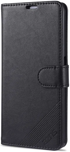 AZNS Oppo A74 5G Hoesje Portemonnee Book Case Zwart afbeelding 5