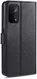 AZNS Oppo A74 5G Hoesje Portemonnee Book Case Zwart afbeelding 4
