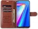 AZNS Oppo A74 5G Hoesje Portemonnee Book Case Zwart afbeelding 3