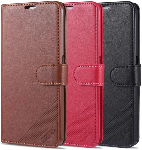 AZNS Oppo A74 5G Hoesje Portemonnee Book Case Zwart afbeelding 7