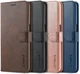LC.IMEEKE Oppo A54 5G / A74 5G Hoesje Book Case Kunst Leer Roze Goud afbeelding 5