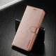LC.IMEEKE Oppo A54 5G / A74 5G Hoesje Book Case Kunst Leer Roze Goud afbeelding 6