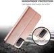 LC.IMEEKE Oppo A54 5G / A74 5G Hoesje Book Case Kunst Leer Roze Goud afbeelding 10