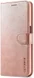 LC.IMEEKE Oppo A54 5G / A74 5G Hoesje Book Case Kunst Leer Roze Goud afbeelding 1