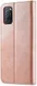 LC.IMEEKE Oppo A54 5G / A74 5G Hoesje Book Case Kunst Leer Roze Goud afbeelding 2