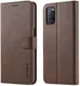 LC.IMEEKE Oppo A54 5G / A74 5G Hoesje Book Case Kunst Leer Bruin afbeelding 4