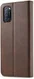 LC.IMEEKE Oppo A54 5G / A74 5G Hoesje Book Case Kunst Leer Bruin afbeelding 2