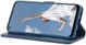 LC.IMEEKE Oppo A54 5G / A74 5G Hoesje Book Case Kunst Leer Blauw afbeelding 3