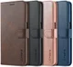 LC.IMEEKE Oppo A54 5G / A74 5G Hoesje Book Case Kunst Leer Blauw afbeelding 5