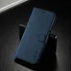 LC.IMEEKE Oppo A54 5G / A74 5G Hoesje Book Case Kunst Leer Blauw afbeelding 6