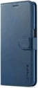 LC.IMEEKE Oppo A54 5G / A74 5G Hoesje Book Case Kunst Leer Blauw