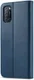 LC.IMEEKE Oppo A54 5G / A74 5G Hoesje Book Case Kunst Leer Blauw afbeelding 2