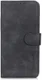 KHAZNEH Oppo A74 4G Hoesje Hoesje Retro Wallet Book Case Zwart afbeelding 4