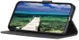 KHAZNEH Oppo A74 4G Hoesje Hoesje Retro Wallet Book Case Zwart afbeelding 6