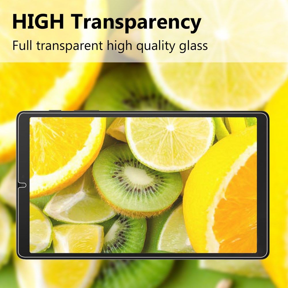 Samsung Galaxy Tab A7 Lite Screen Protector Arc Edge Tempered Glass afbeelding 6