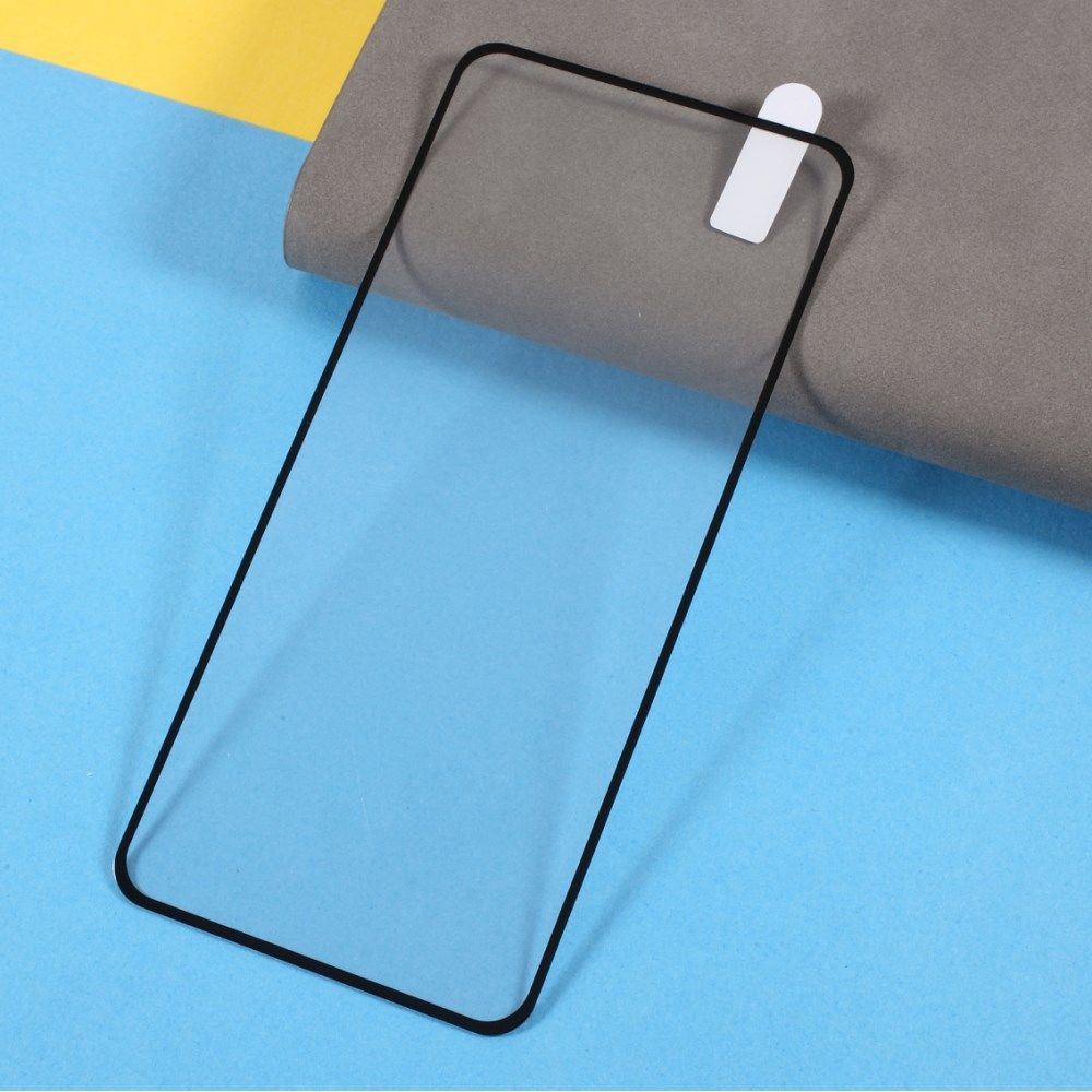 Oppo A74 4G Screenprotector Volledig Scherm Tempered Glass afbeelding 3