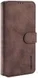 DG Ming OnePlus 9 Hoesje Retro Wallet Book Case Coffee afbeelding 4