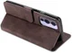 DG Ming OnePlus 9 Hoesje Retro Wallet Book Case Coffee afbeelding 7