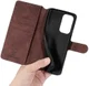DG Ming OnePlus 9 Hoesje Retro Wallet Book Case Coffee afbeelding 3