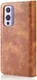 OnePlus 9 Hoesje 2-in-1 Book Case en Back Cover Bruin afbeelding 8