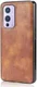 OnePlus 9 Hoesje 2-in-1 Book Case en Back Cover Bruin afbeelding 9
